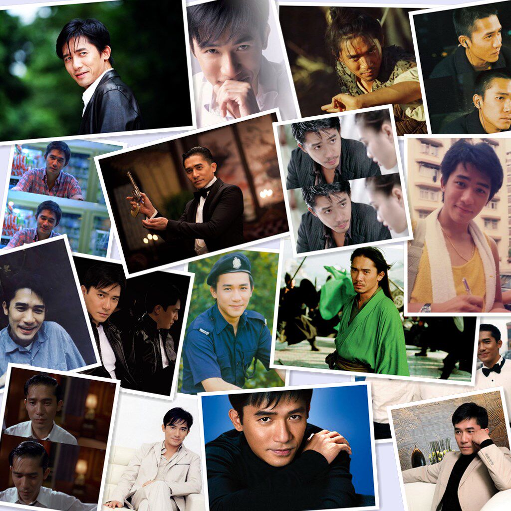 梁朝伟  个人周边经典珍藏高清写真照片相片明信片塑封定制装饰