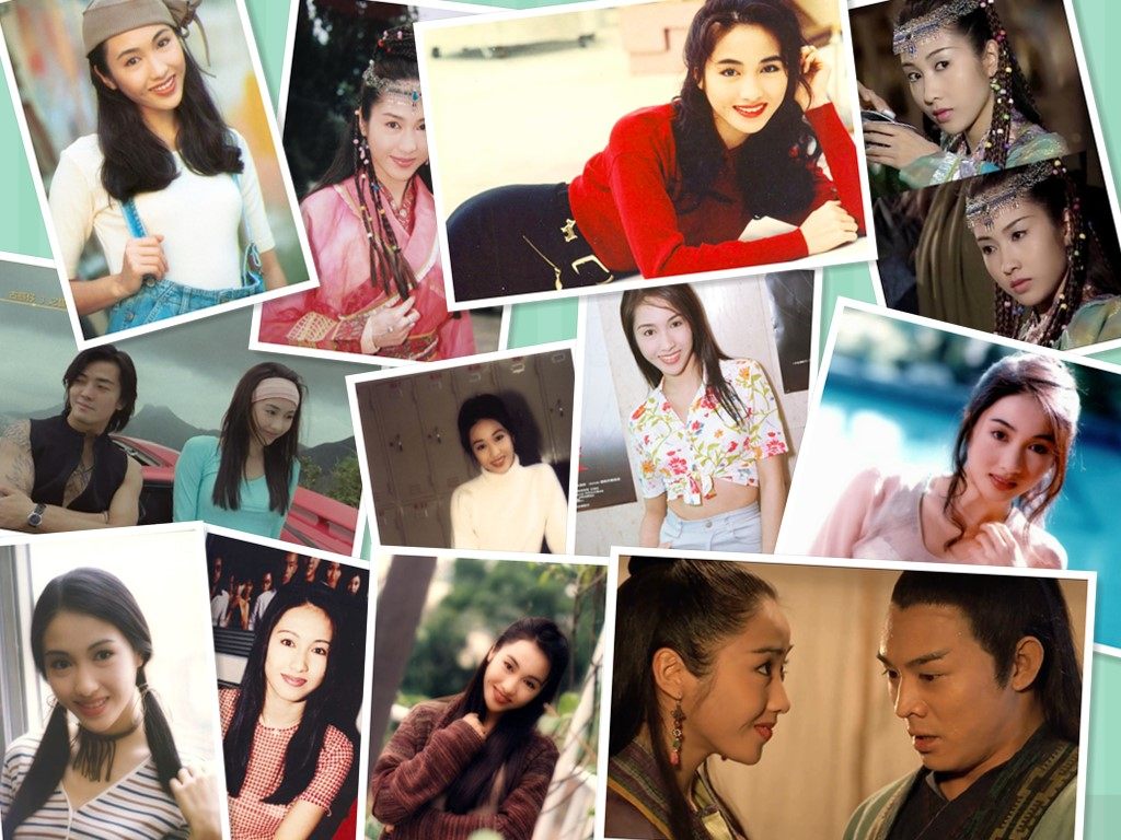 黎姿gigilai 倚天屠龙记赵敏周芷若个人经典写真照片相片塑封定制