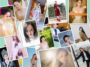 陈乔恩Joe Chen偶像剧女王不老容颜周边写真照片明信片塑封定制