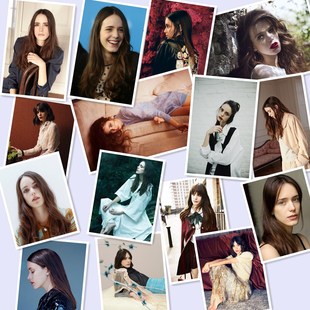斯塔西·马汀Stacy Martin 个人高清写真照片塑封定制宿舍装饰
