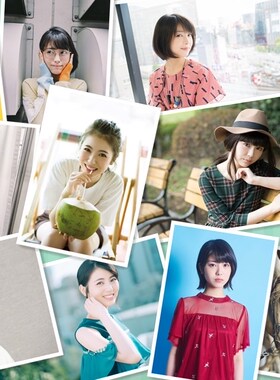 滨边美波Hamabe Minami  个人高清经典写真照相片精选100张定制