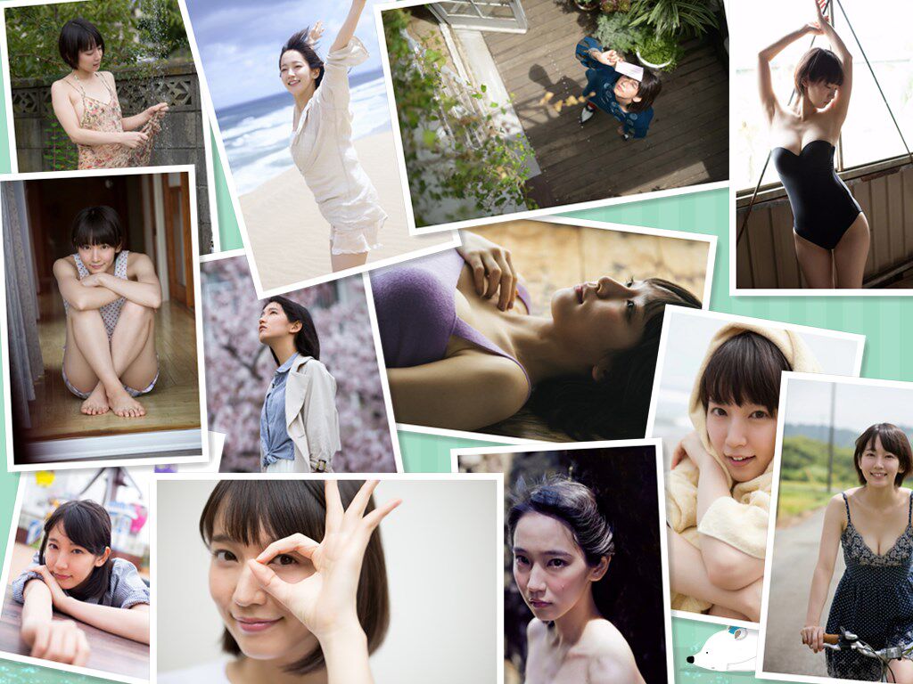 吉冈里帆Riho Yoshioka 治愈系女生个人高清写真照相片塑封定制 - 实物图