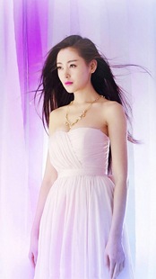 张天爱Crystal倾城容颜东北女孩周边照片相片写真明信片塑封定制