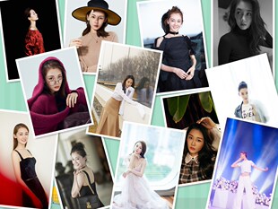 苗苗Vivi 个人高清写真照片相片塑封定制宿舍咖啡厅装饰