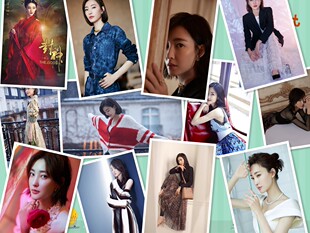 坤哥王丽坤素颜高清经典写真照片明信片 塑封定制房间咖啡厅装饰