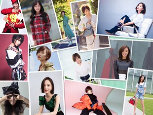 王珞丹个人高清写真照片明信片塑封定制宿舍房间咖啡屋装饰