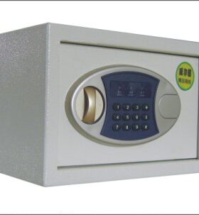 特价 威尔信保险箱QQ-2032办公家用入墙迷你保险柜 北京包邮