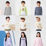 7淘礼金补贴#巴拉巴拉  长袖T恤/长裤子*任选3件,3件  券后92元包邮