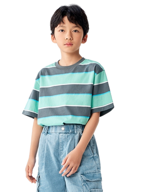 巴拉巴拉童装儿童短袖t恤男童夏装宝宝上衣女童纯棉打底衫中大童