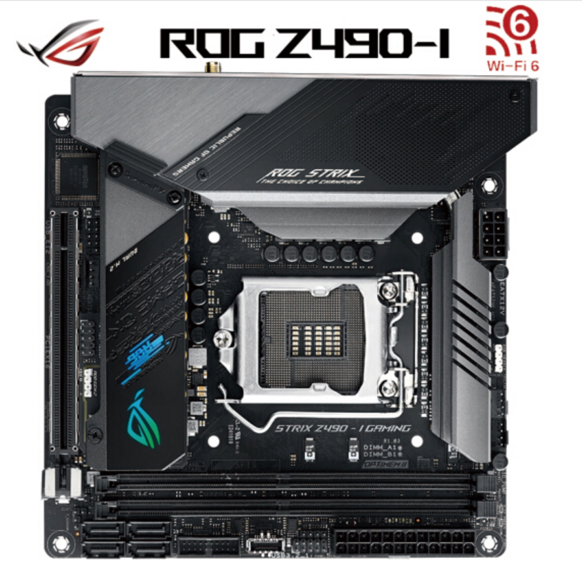 asus/华硕 rog strix z490-i gaming itx 直装macos 主板 黑苹果