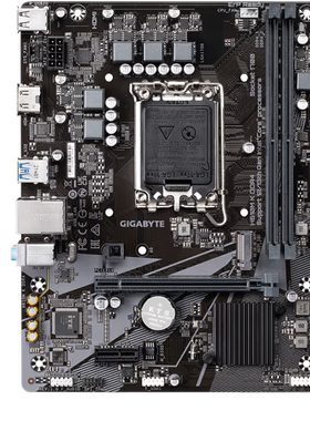 Gigabyte/技嘉 H610M K D4 MATX 主板 macOS免引导黑苹果Sequoia