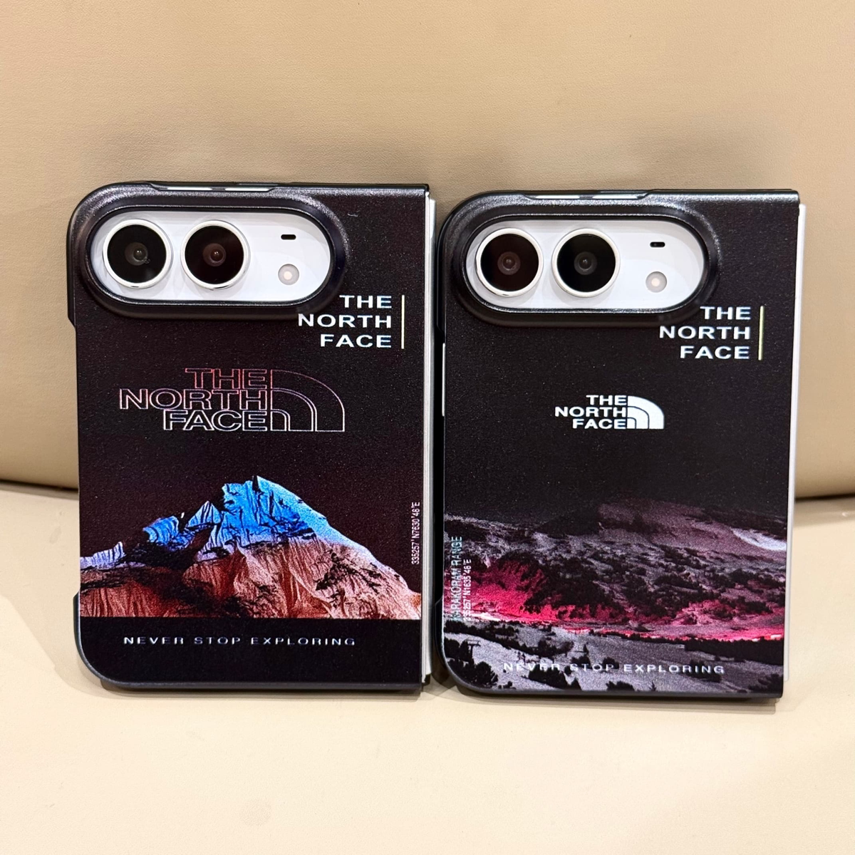适用于苹果DUO 磨砂折叠屏全包手机外壳 iPhone18DUO 北面保护套