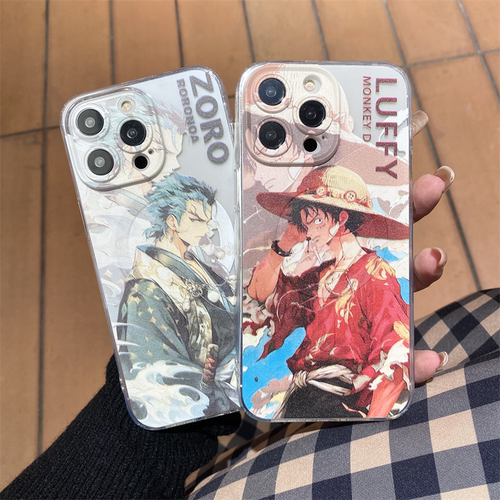 For 谷歌Pixel11 pro 卡通路飞全包磁吸TPU保护套 Googel 10pro  Pixel 9A pro xl手机壳