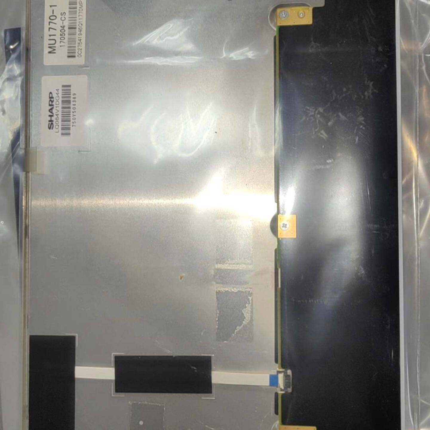 维修MF8.4LQ084，发那科系统寸屏幕原装的功能完好。夏普屏幕议价