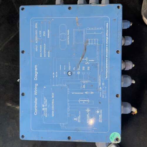 可维修PR9636K4.1KW 1PX5，Co，电源控制系统盒一个议价