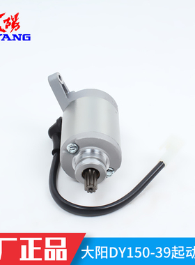 大阳摩托车原厂配件DY150-39天势DY150-58A天英起动马达起动电机