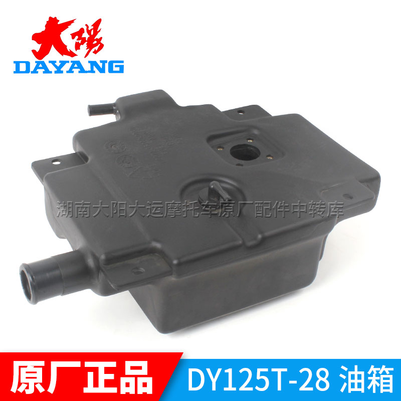 大阳摩托车原厂配件DY125T-28载载油箱汽油箱燃油箱油罐踏板车