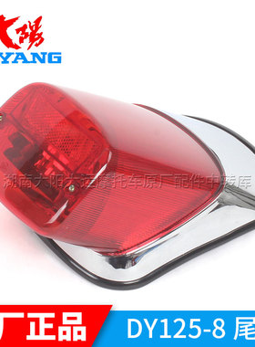 大阳摩托车原厂配件DY125-8ADY150-8N天典尾灯刹车灯后尾灯夜行灯