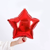 18 -Алюминиевая фольга с красной пентаграммой