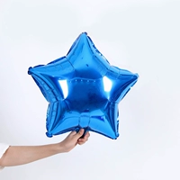 18 -INCH Blue Pentagram Алюминиевая фольга