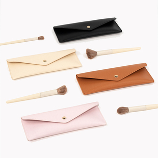 化妆刷收纳包便携旅行化妆刷收纳袋轻便时尚简约化妆包迷你笔刷袋