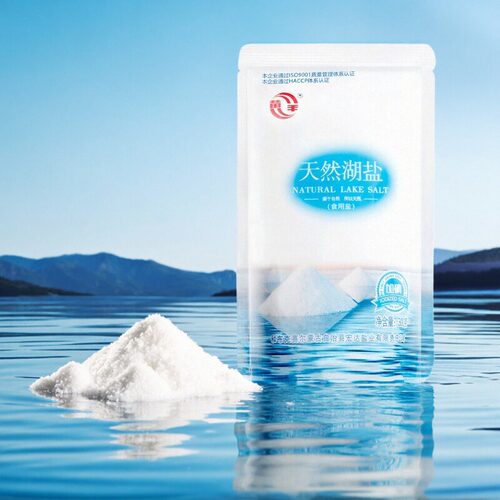 天然湖盐家用加碘不含抗结剂细盐