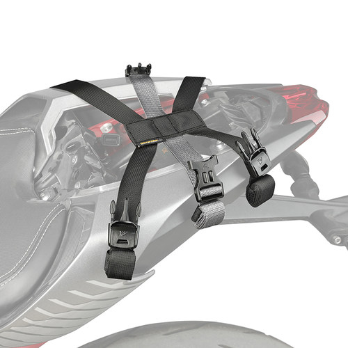 Rhinowalk犀牛摩托车硬壳后座包驮包摩旅车后尾架包辅助安装绑带