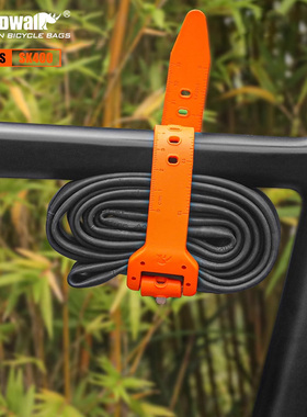 Rhinowalk犀牛漫步登山滑雪骑行自由DIY刻度绑带 货架车架绑带