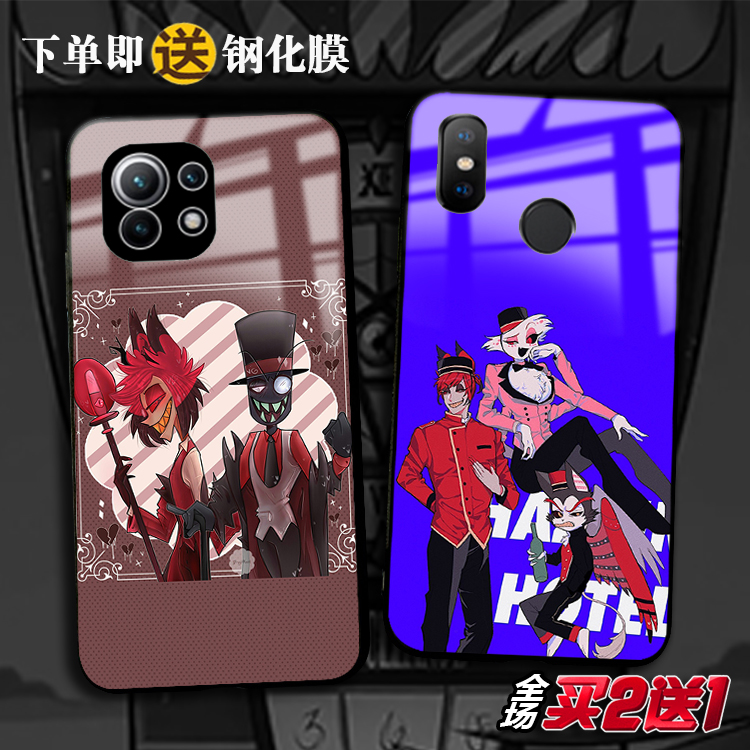 地狱客栈适用于小米11ultra 10pro玻璃CC9 8se手机壳mix2s 3 定制