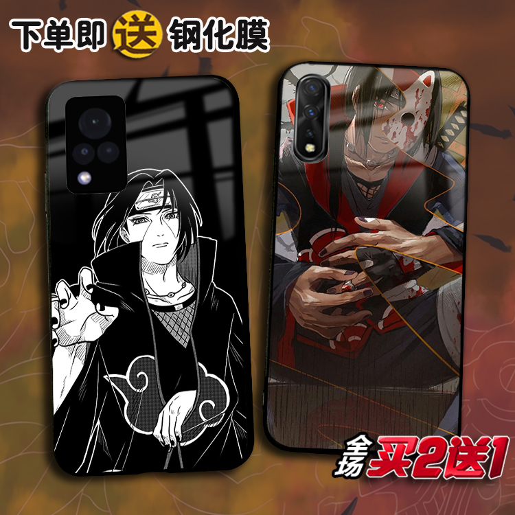 宇智波鼬适用OPPO FindX5 3 R15x r17定制K10pro k9s手机壳a32 53