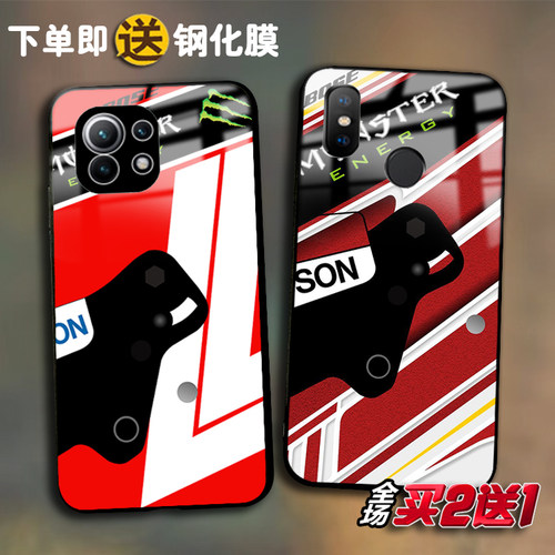 F1方程式赛车适用小米15 14pro 13 12ultra 11 10Tlite任意机型civi4 pocoF6 X5 x4GT手机壳mix4 3黑鲨5pro
