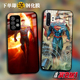 Superman超人适用于三星note20ultra 89手机壳 s20FE 玻璃S21