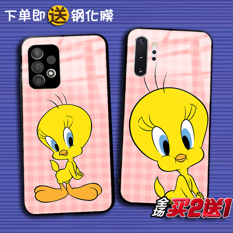 翠儿鸟三星a54定制a71手机壳A22