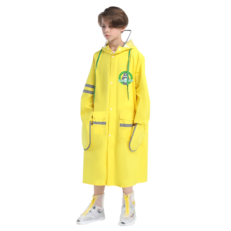 新款儿童雨衣小学生全身