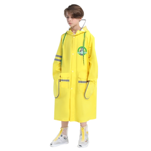 新款儿童雨衣小学生全身