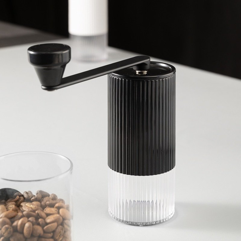 简约手摇磨豆机咖啡豆钢芯均匀研磨机手磨咖啡机磨豆器意式家用