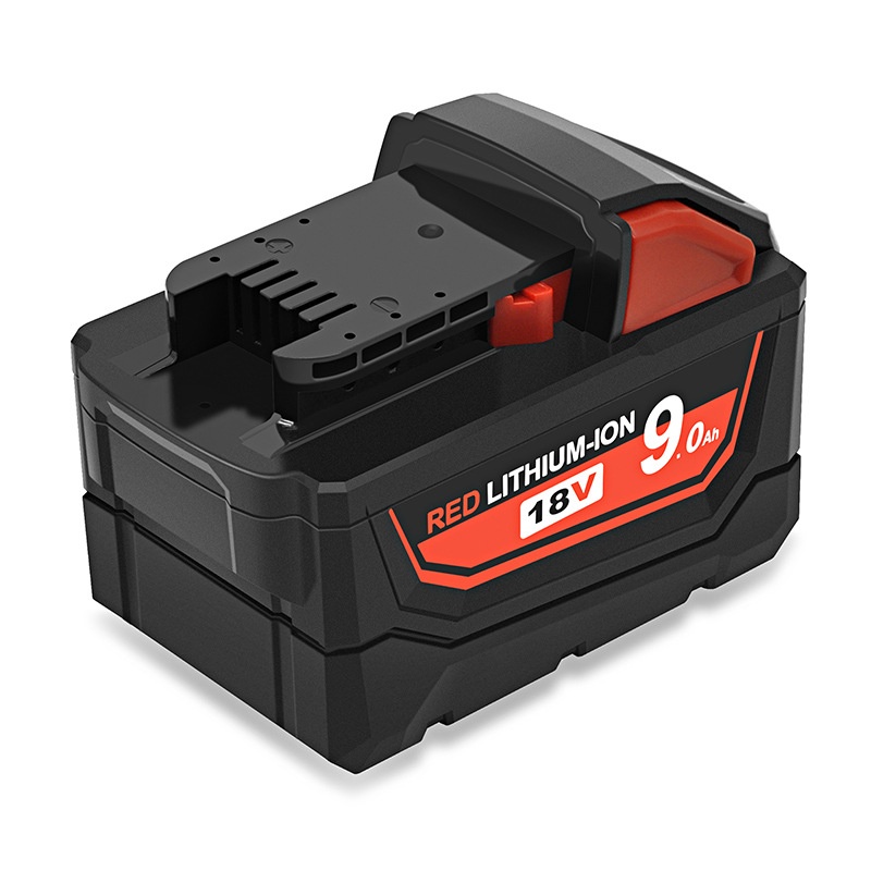 替代米沃奇Milwaukee18V9000mAh电动扳手电池 米沃奇颗充电电池组