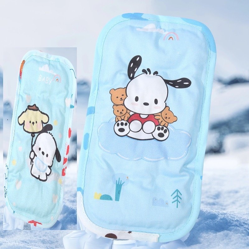 婴儿手臂凉席新生儿喂奶抱娃垫夏天哺乳袖套胳膊套透气凉感婴童