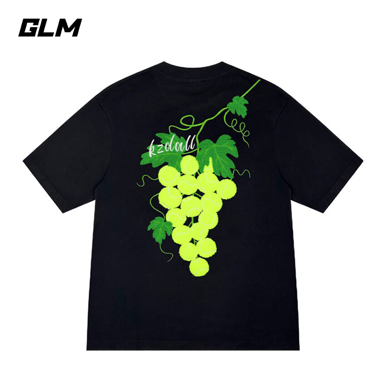 GLM潮牌短袖T恤男士夏季