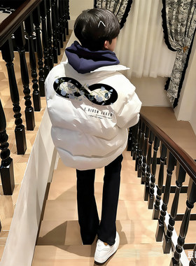 WASSUP美式高街羽绒服男款冬季