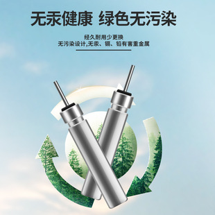 CR425电子漂电池夜光漂鱼漂夜钓发光浮漂浮标通用通用425电子票尾