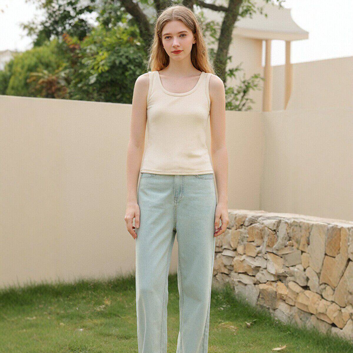 专柜价899【宸】时髦辣妹修身针织背心品牌撤柜26春可外穿吊带女 - 淘宝联盟商品