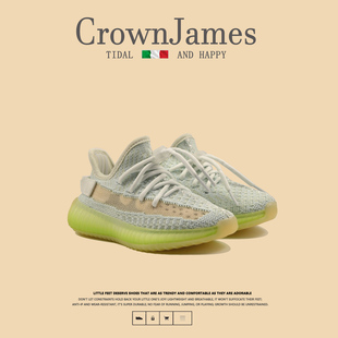 CrownJames儿童椰子鞋春季新款老爹鞋透气网面鞋男软底休闲潮鞋女