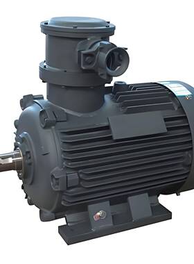 隔爆型三相异步电动机YBX3-160L-6-11W三级能效380/660V大功率
