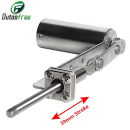 升级往复轴金属小型伸缩直线执行器39mm行程往复电机配件