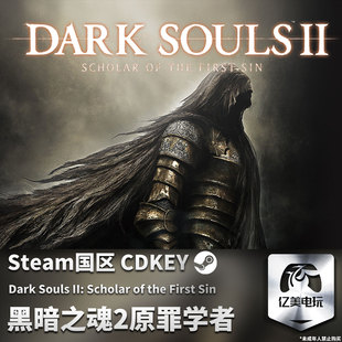 Steam 正版 PC 游戏 黑暗之魂2原罪学者 国区激活码 CDKEY