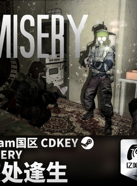 Steam 正版 PC 游戏 MISERY核处逢生 国区激活码 CDKEY