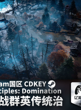 Steam 正版 PC 游戏 圣战群英传：统治 Disciples: Domination 国区激活码 CDKEY