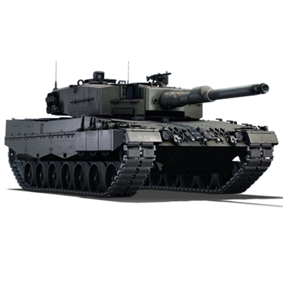 Warthunder德系豹2A4M礼包