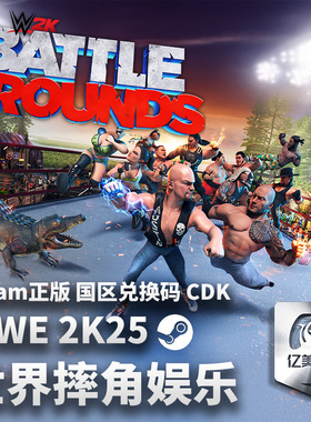 Steam 正版 PC 游戏 WWE 2K25  国区激活码 CDKEY